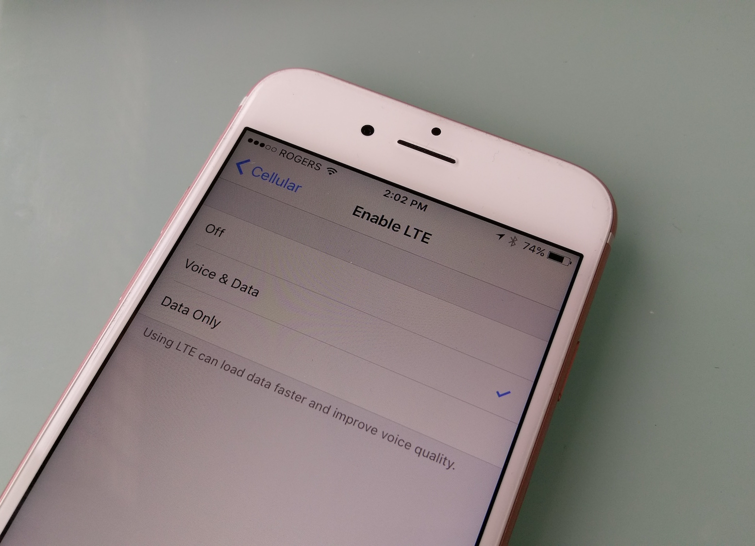 Rogers adds Voice over LTE support on iPhone 6s and 6s Plus with 