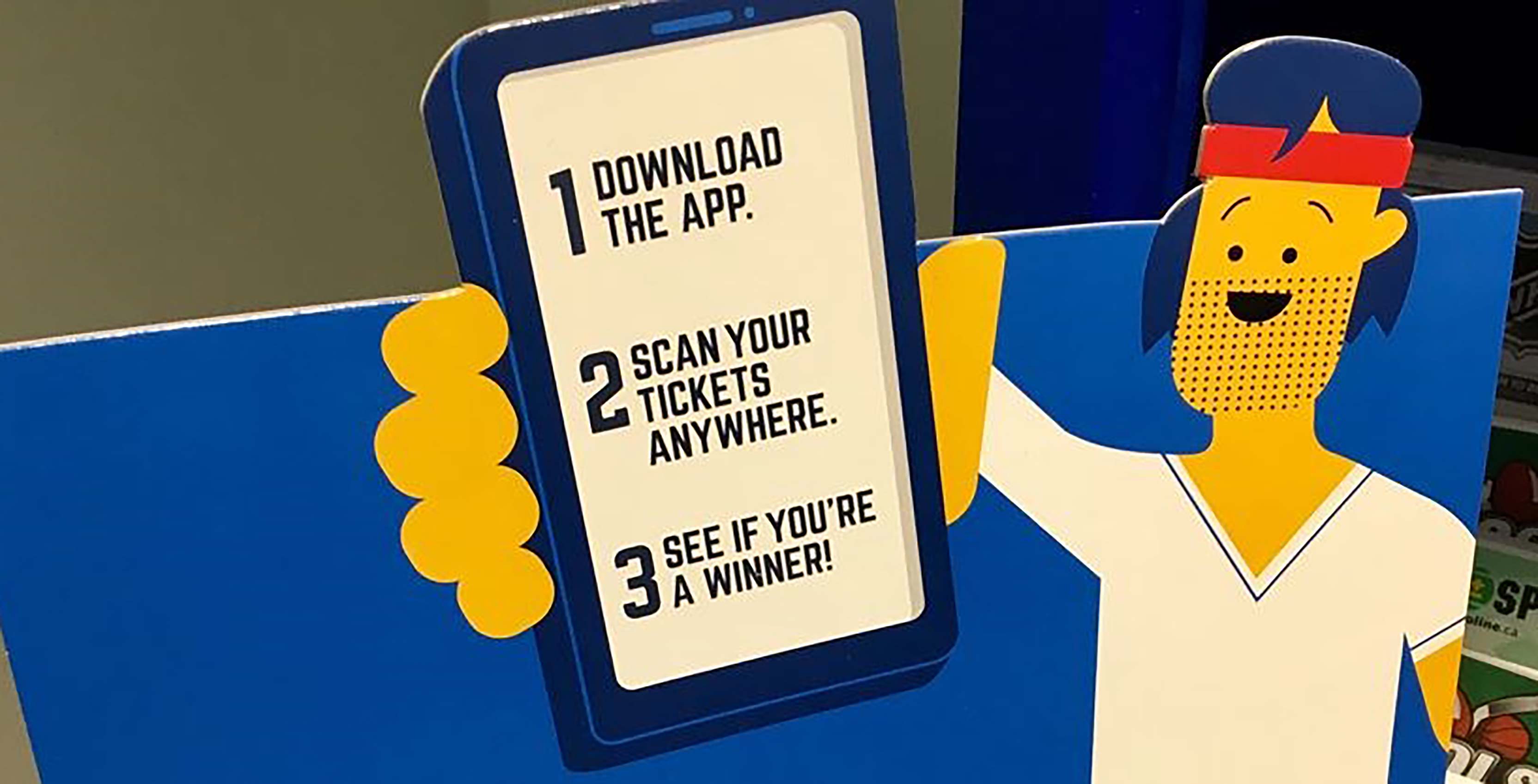 OLG mobile ticket scanner app now available on iOS and Android