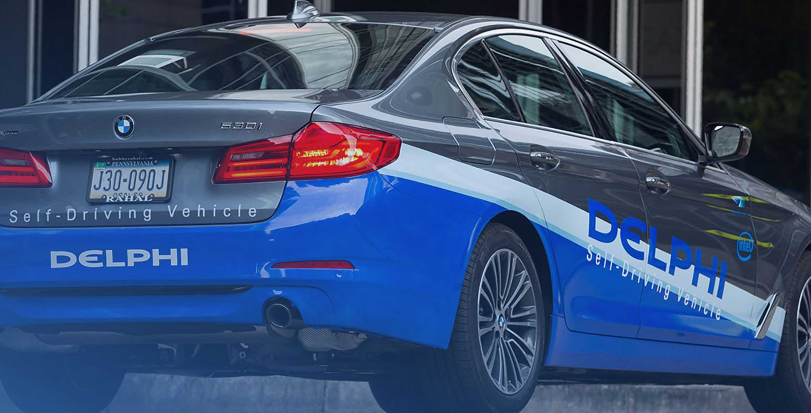 BlackBerry partners with Delphi to work on self-driving systems