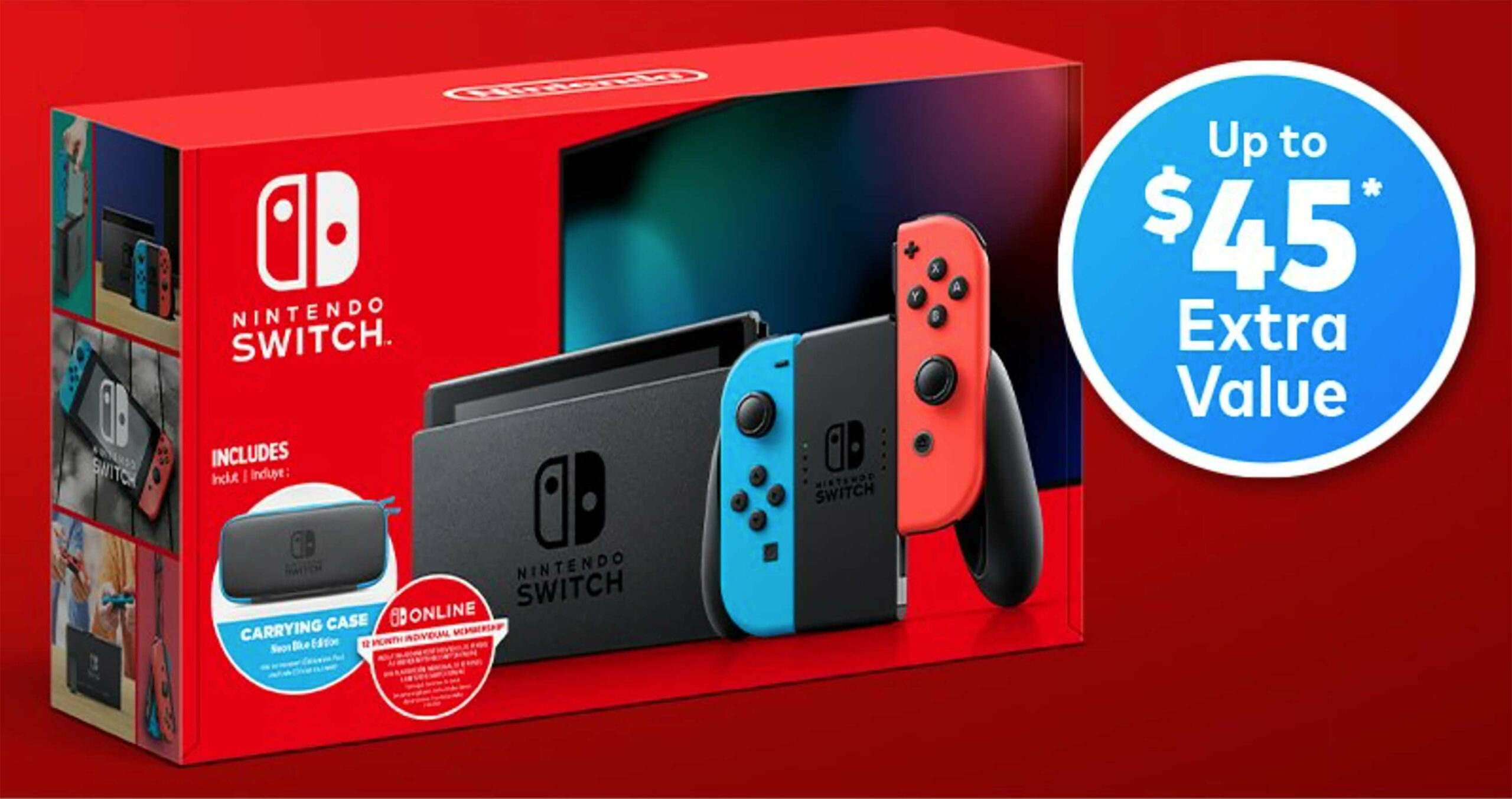 Walmart Canada now selling exclusive Nintendo Switch bundle