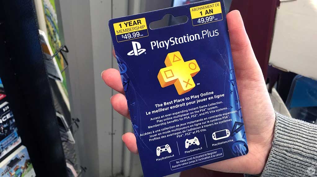 ps4 1 year ps plus