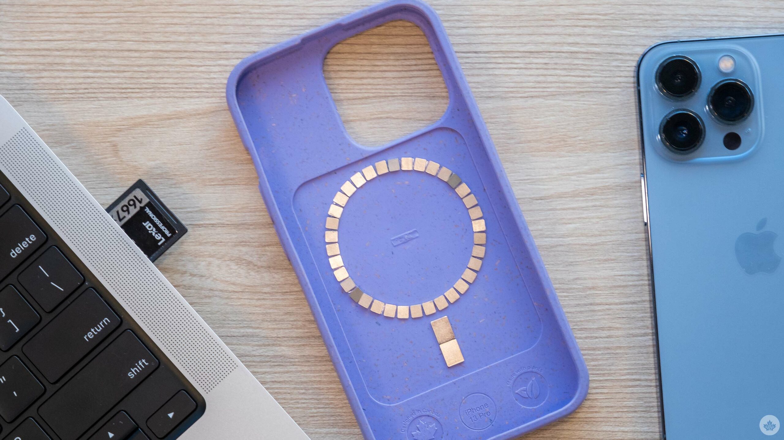 Upgrade your Pela case with a MagSafe ring