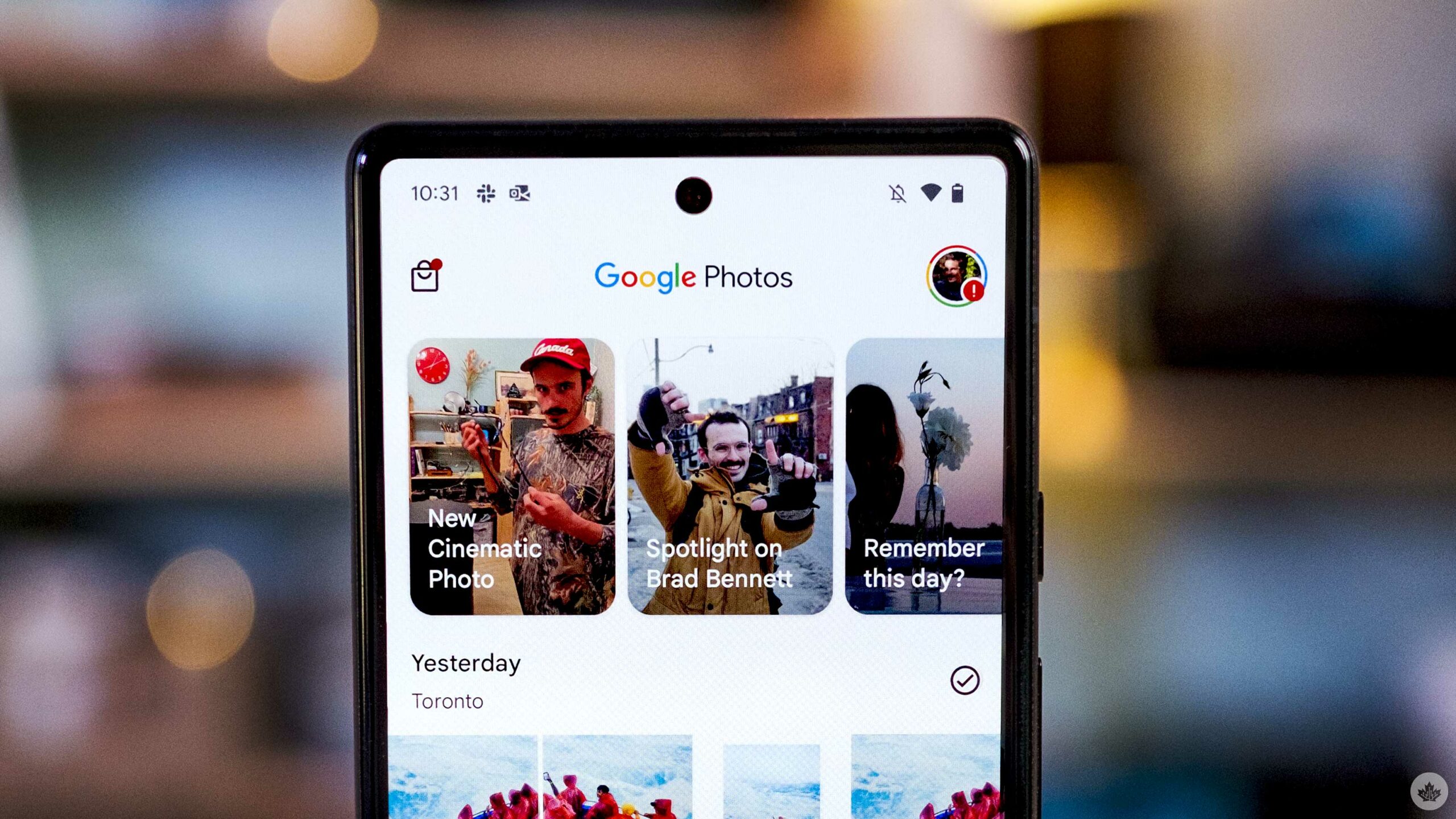 Google Photos editing interface to be optimized for big screens