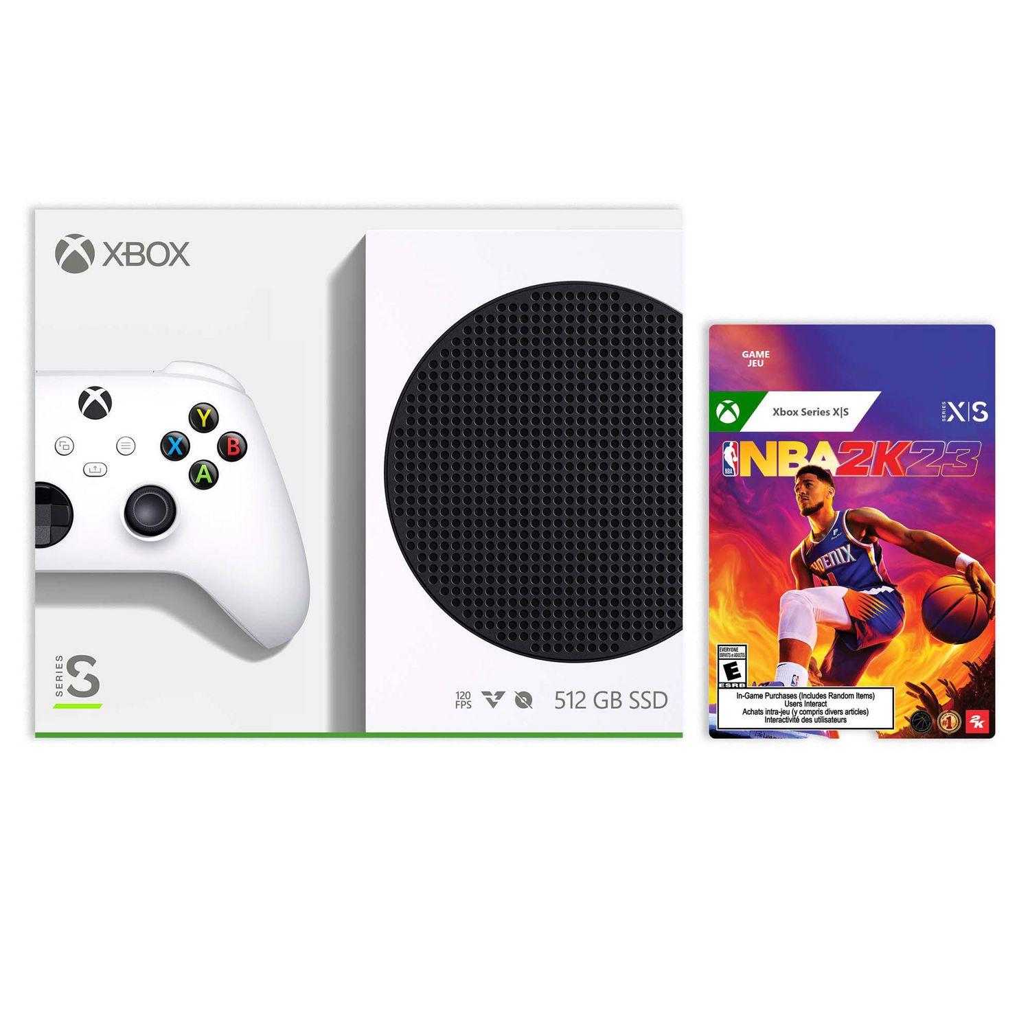 【セール最終】Xbox Series S Elden Ring, NBA 2K23 and Star Wars: The Skywalker Saga Xbox