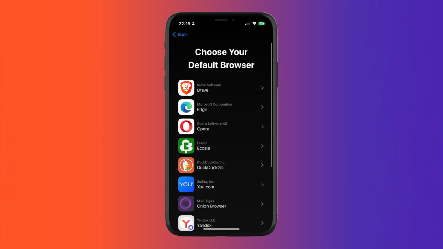 Brave credits new iOS browser choice screen for spike in EU installs