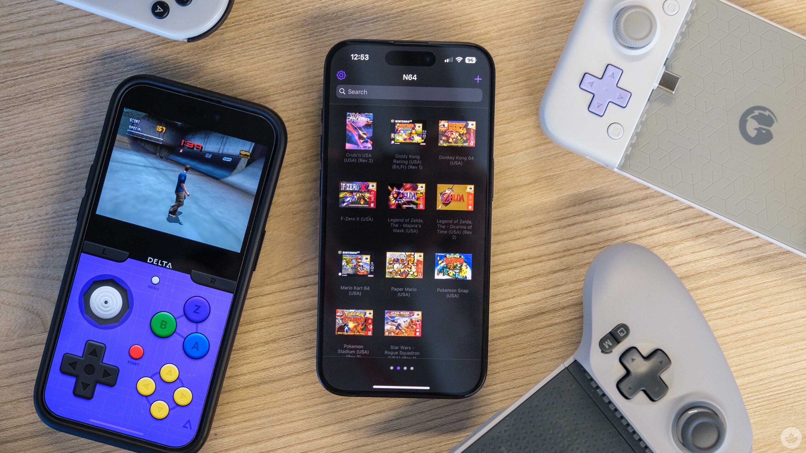 Delta developer working on iPad support and online trading for Pokémon