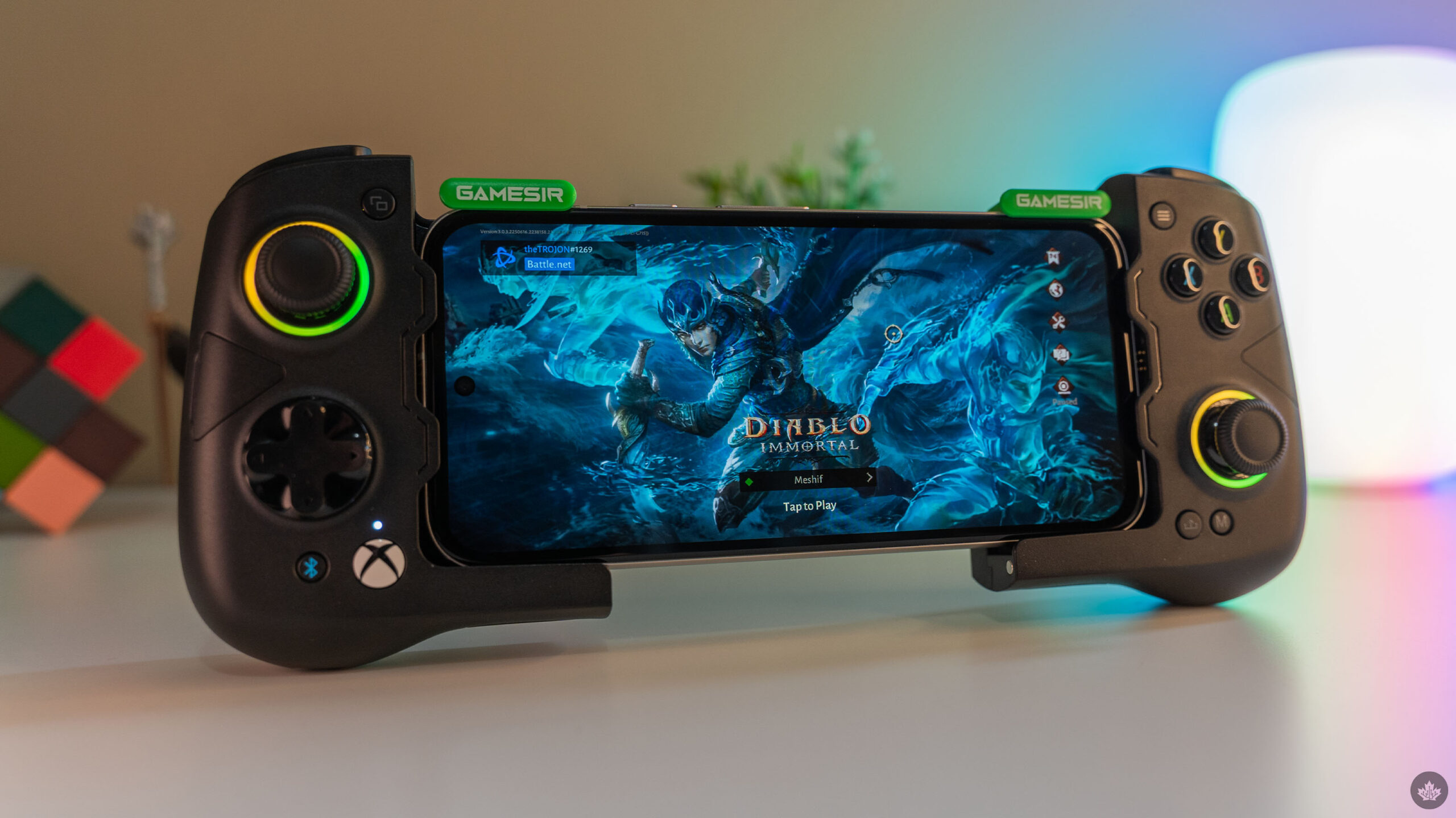 The GameSir X4 Aileron is my favourite mobile controller