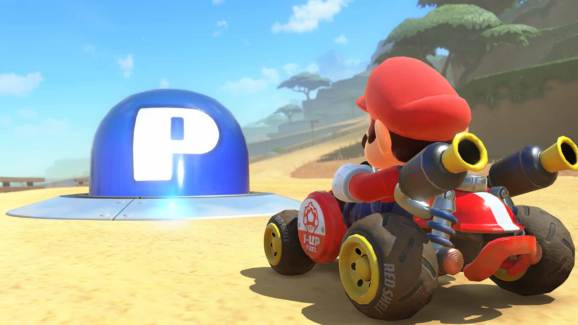 Mario Kart World P-Switch