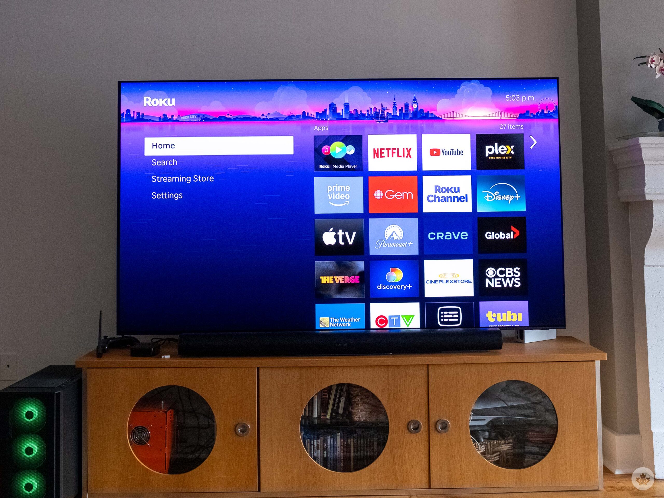 roku home screen post tweaks