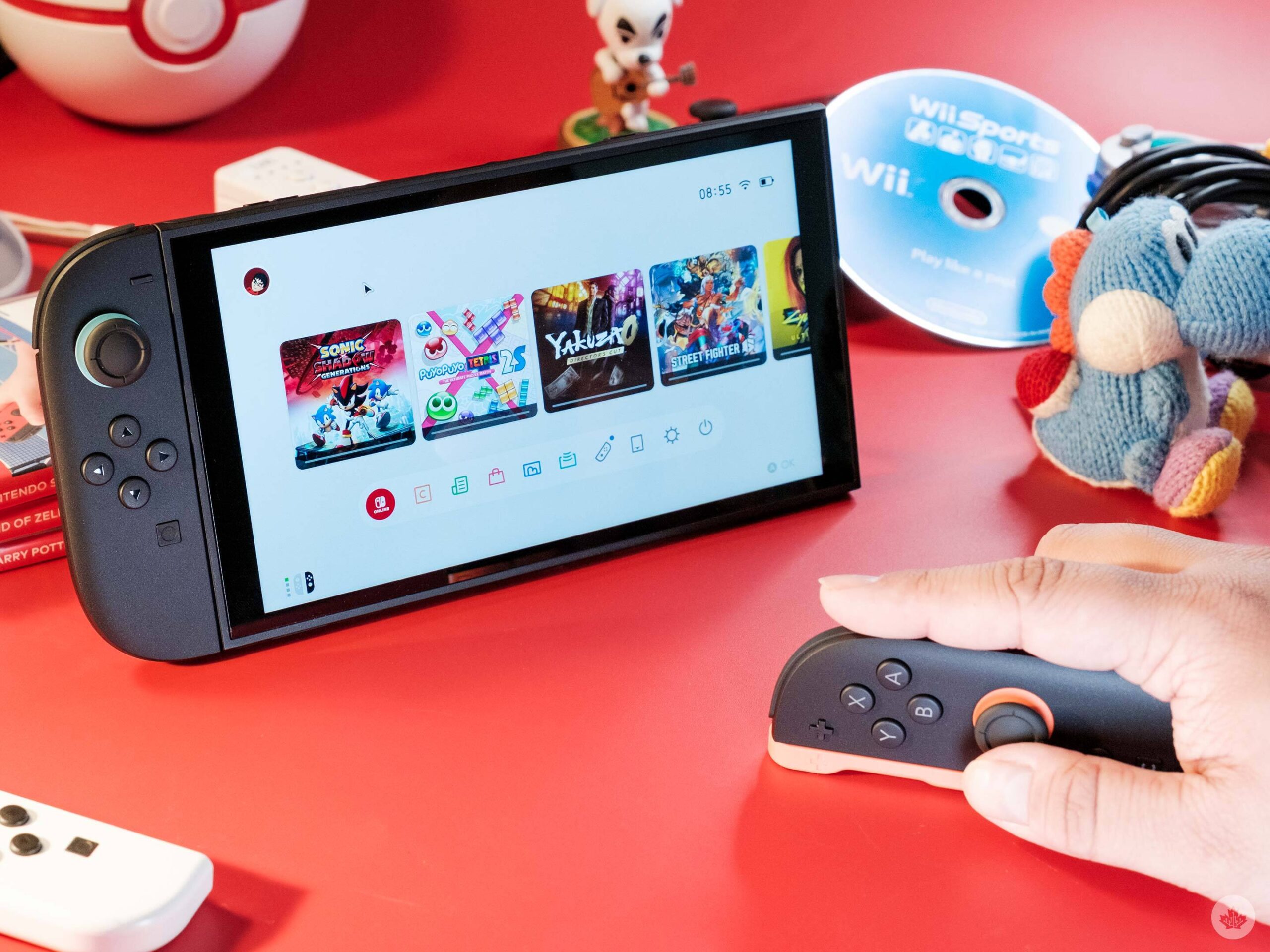 Nintendo Switch 2 mouse mode