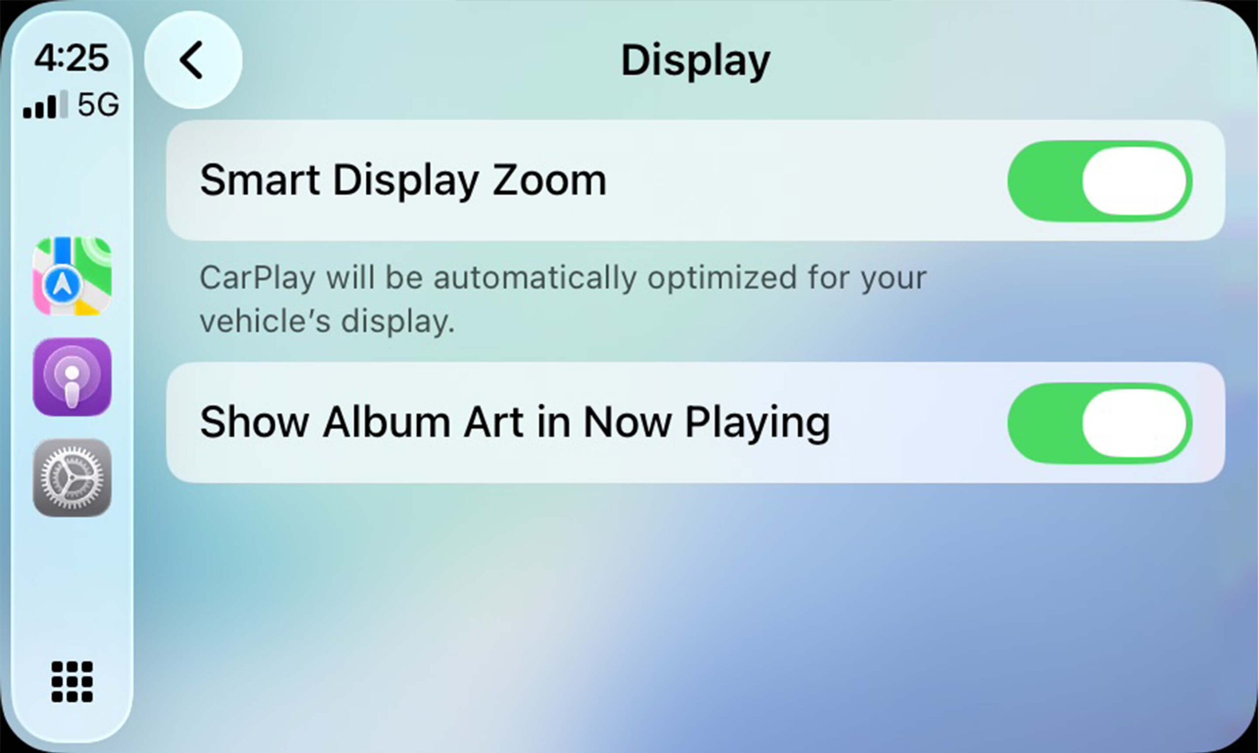 Nuevo iOS 26 CarPlay 