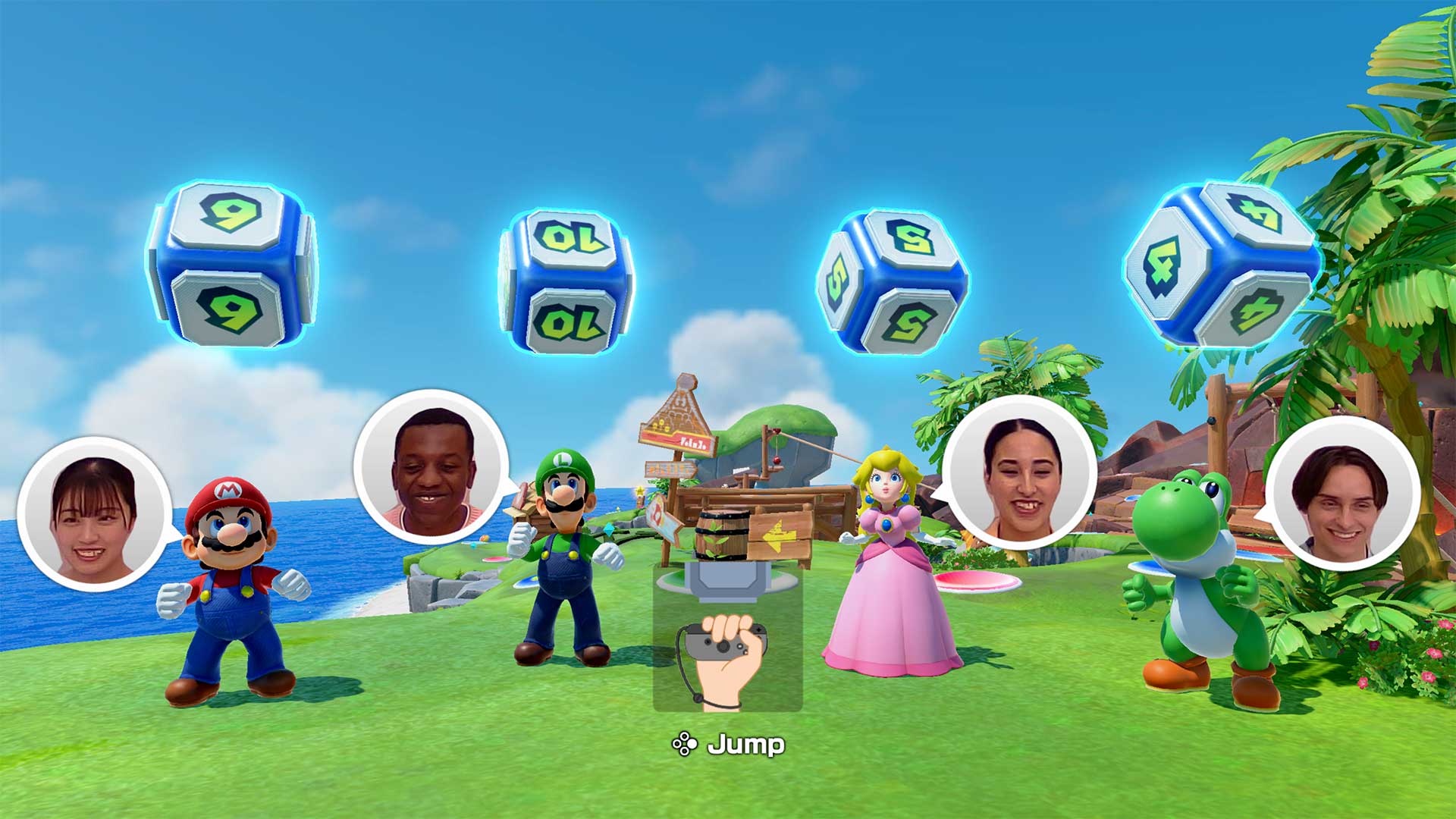 Super Mario Party Jamboree Switch 2 Cámara