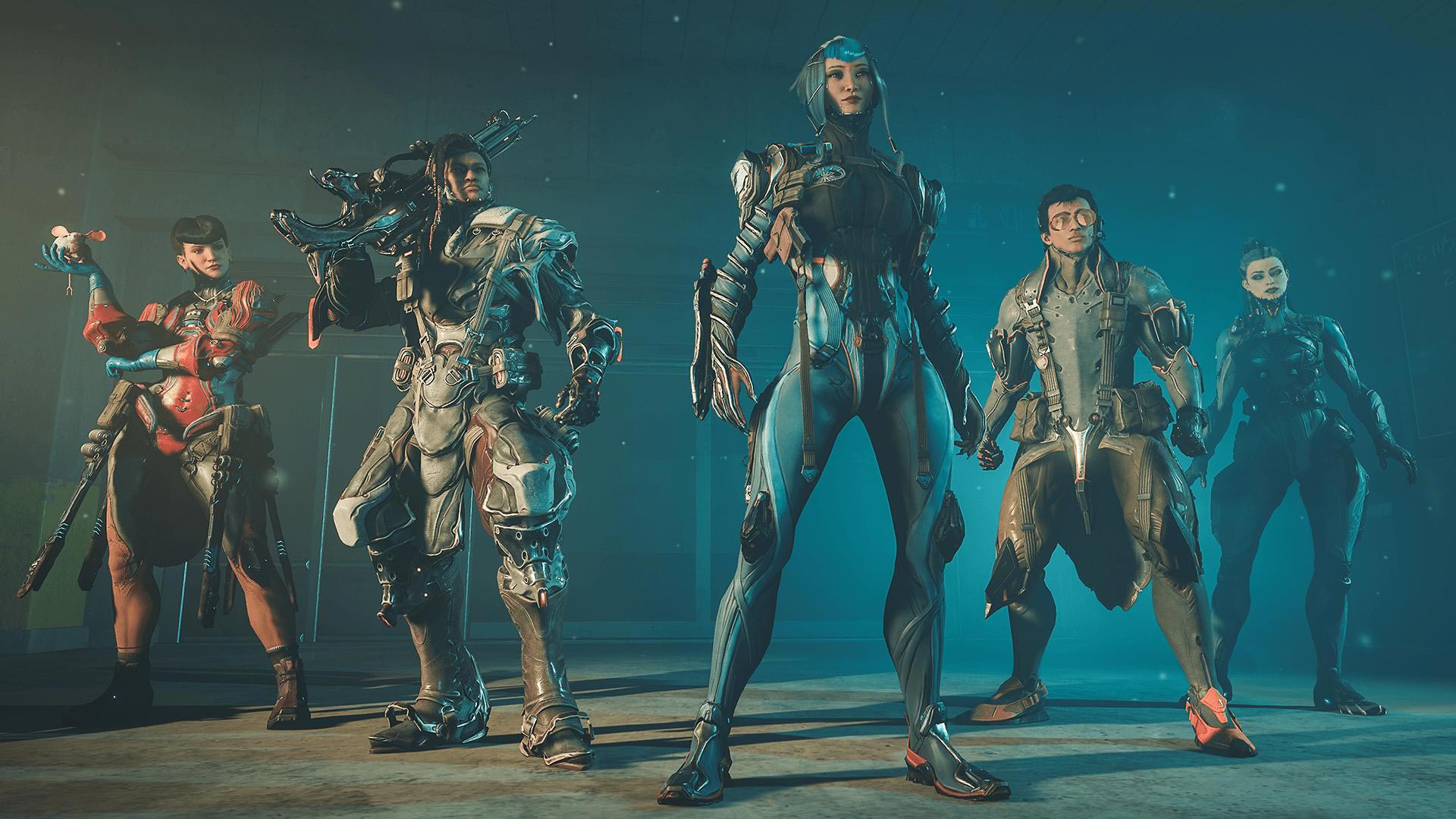 Warframe 1999 cast