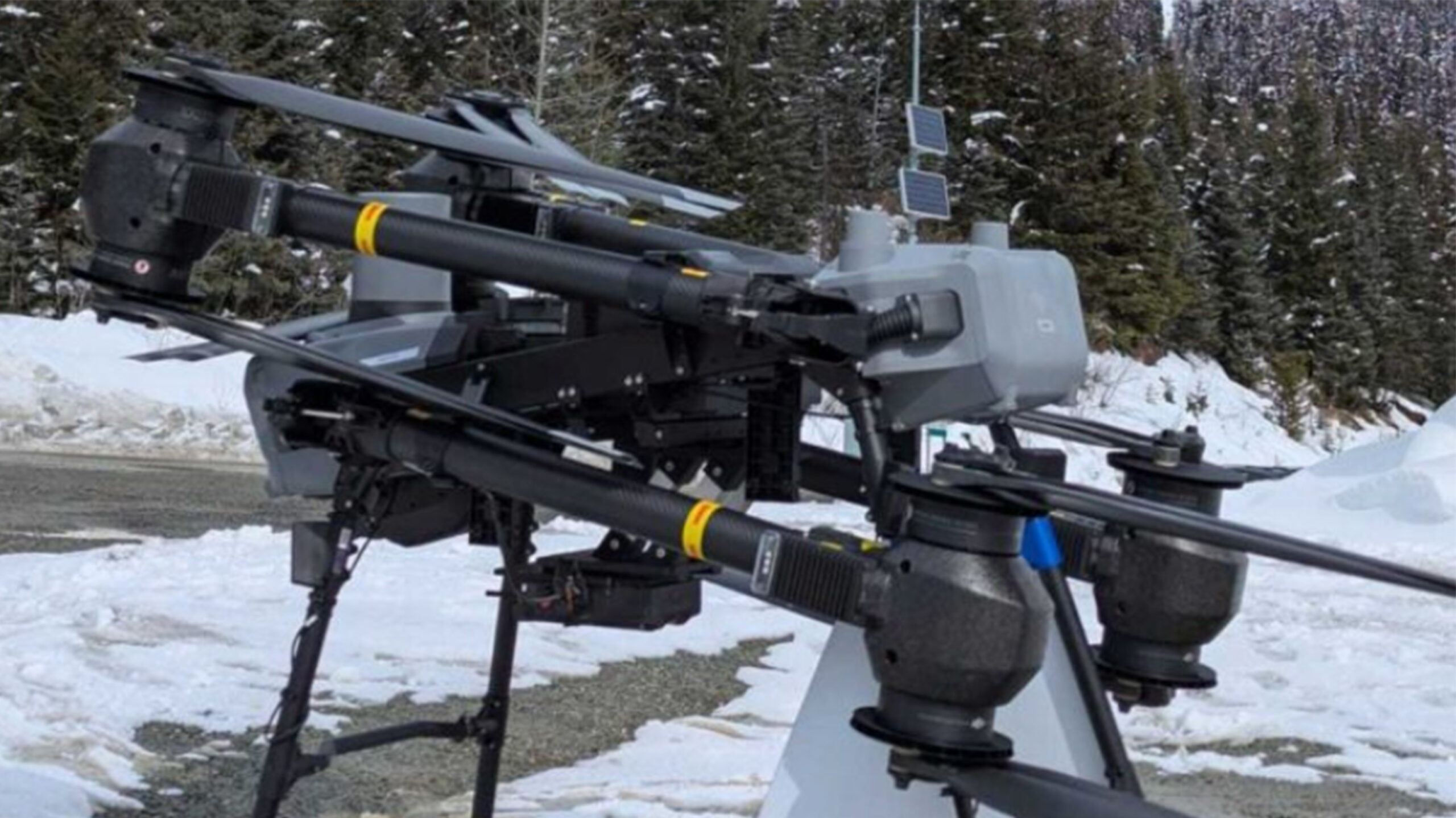 Canadian Green Light for AVSS's Drone-Powered Avalanche Safety System: Revolutionizing Mountain Safety