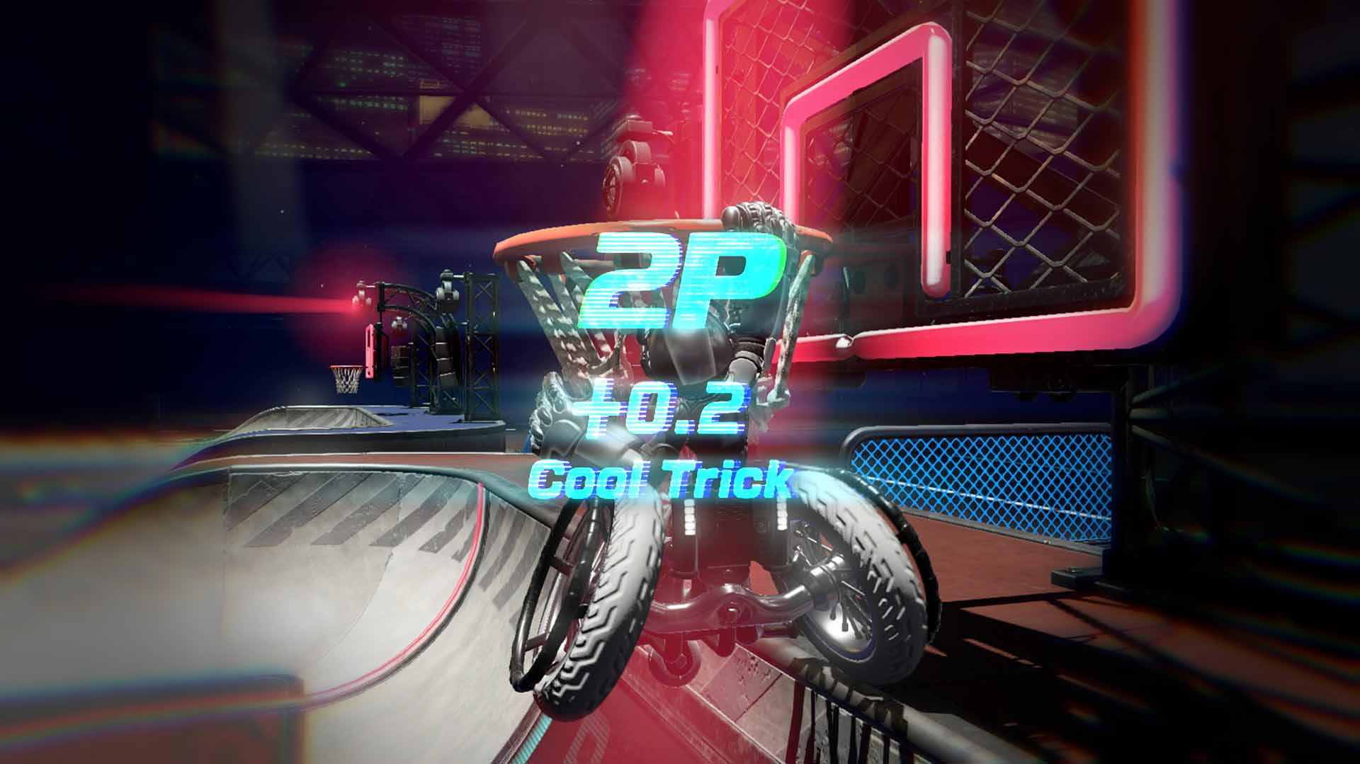Drag x Trick Drive Trick