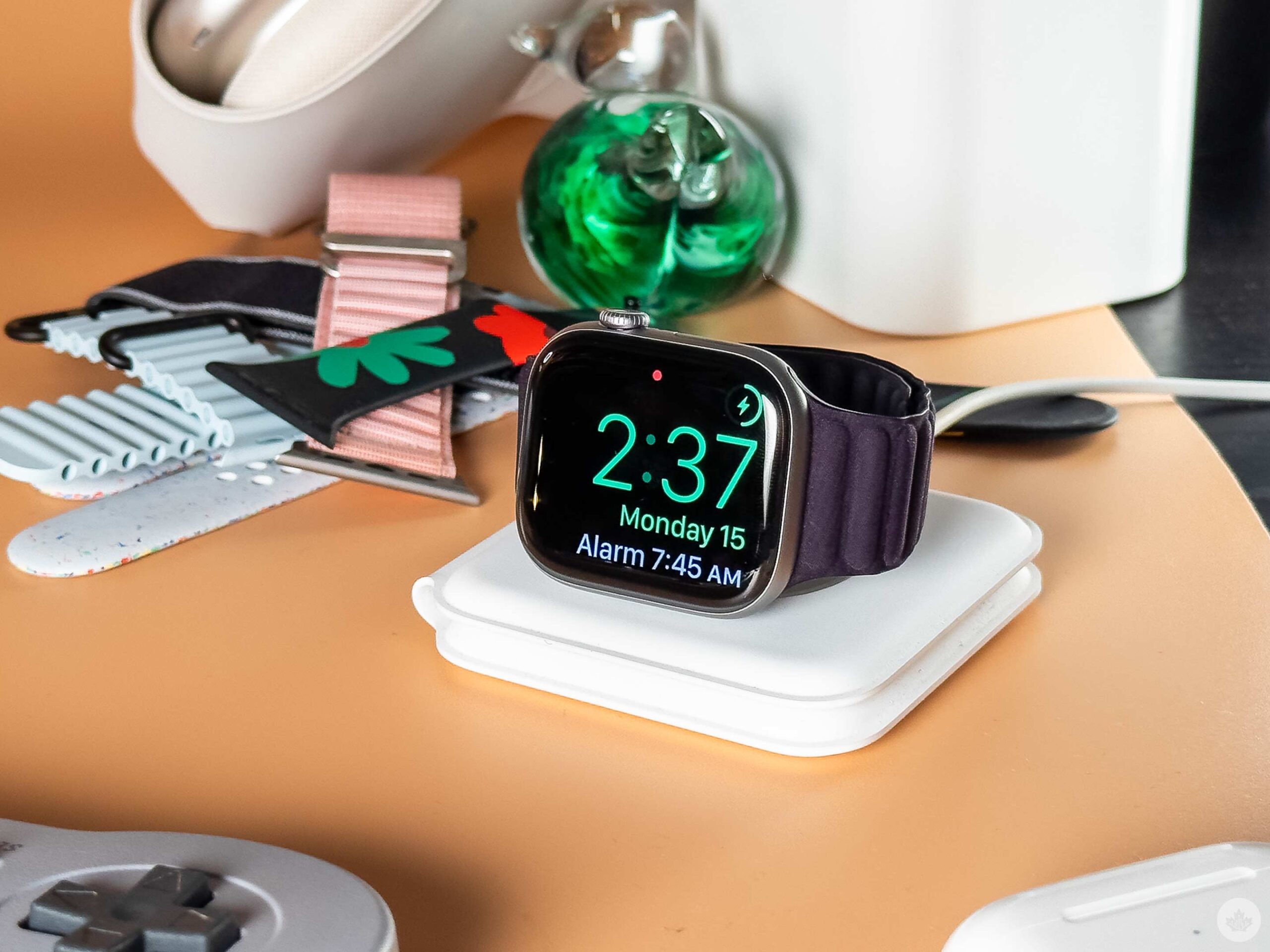 Apple Watch 11 charging