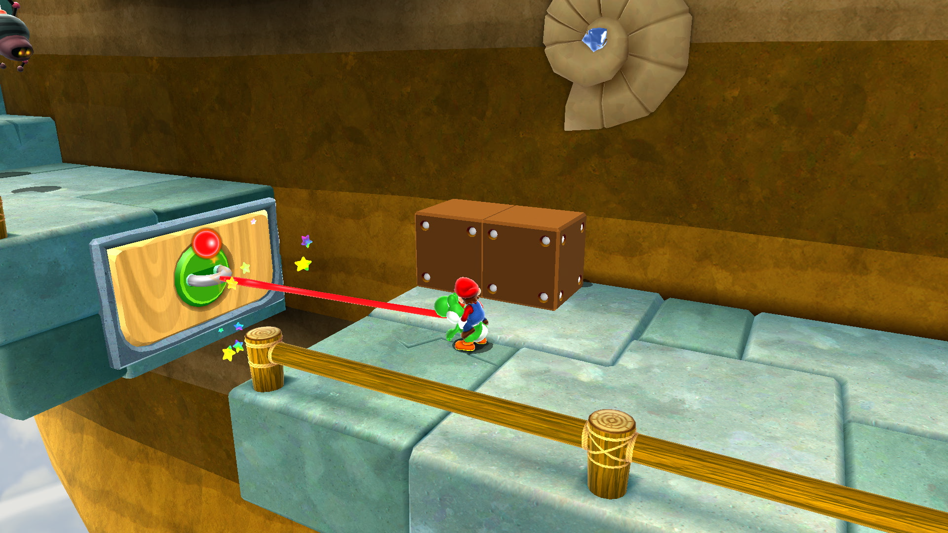 Super Mario Galaxy 2 Switch 2 Yoshi