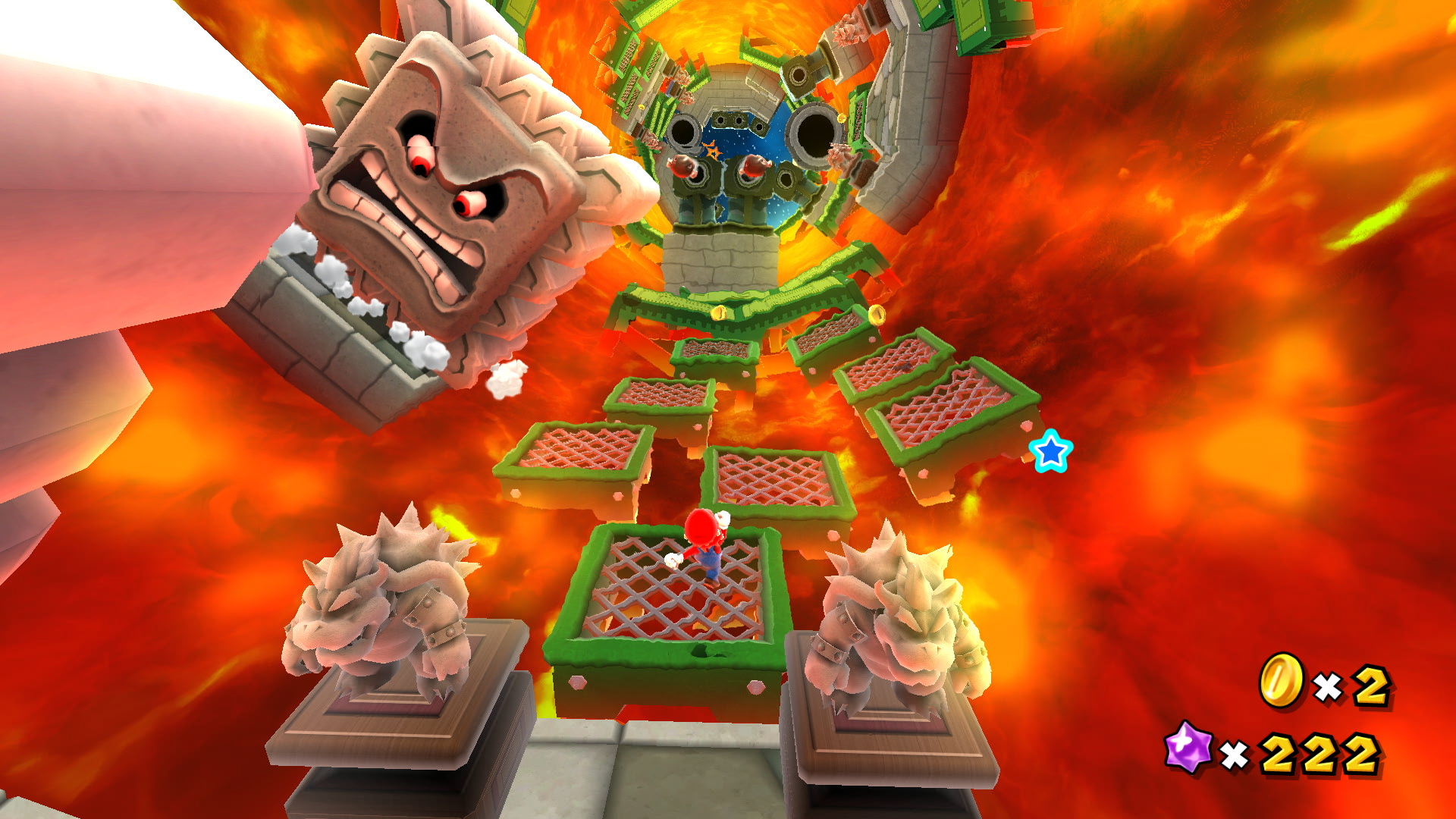 Nintendo Switch 2 Mario Galaxy Bowser Stage
