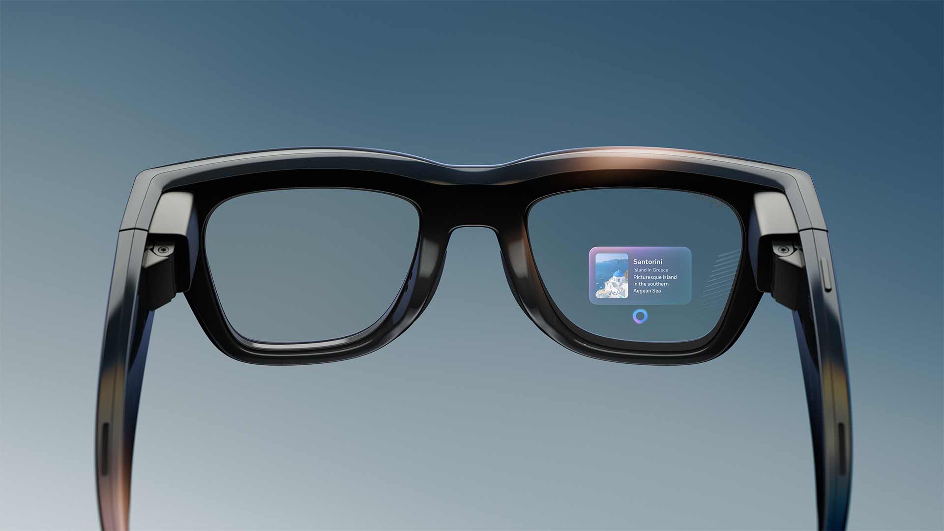 Meta Ray-Ban display in lens