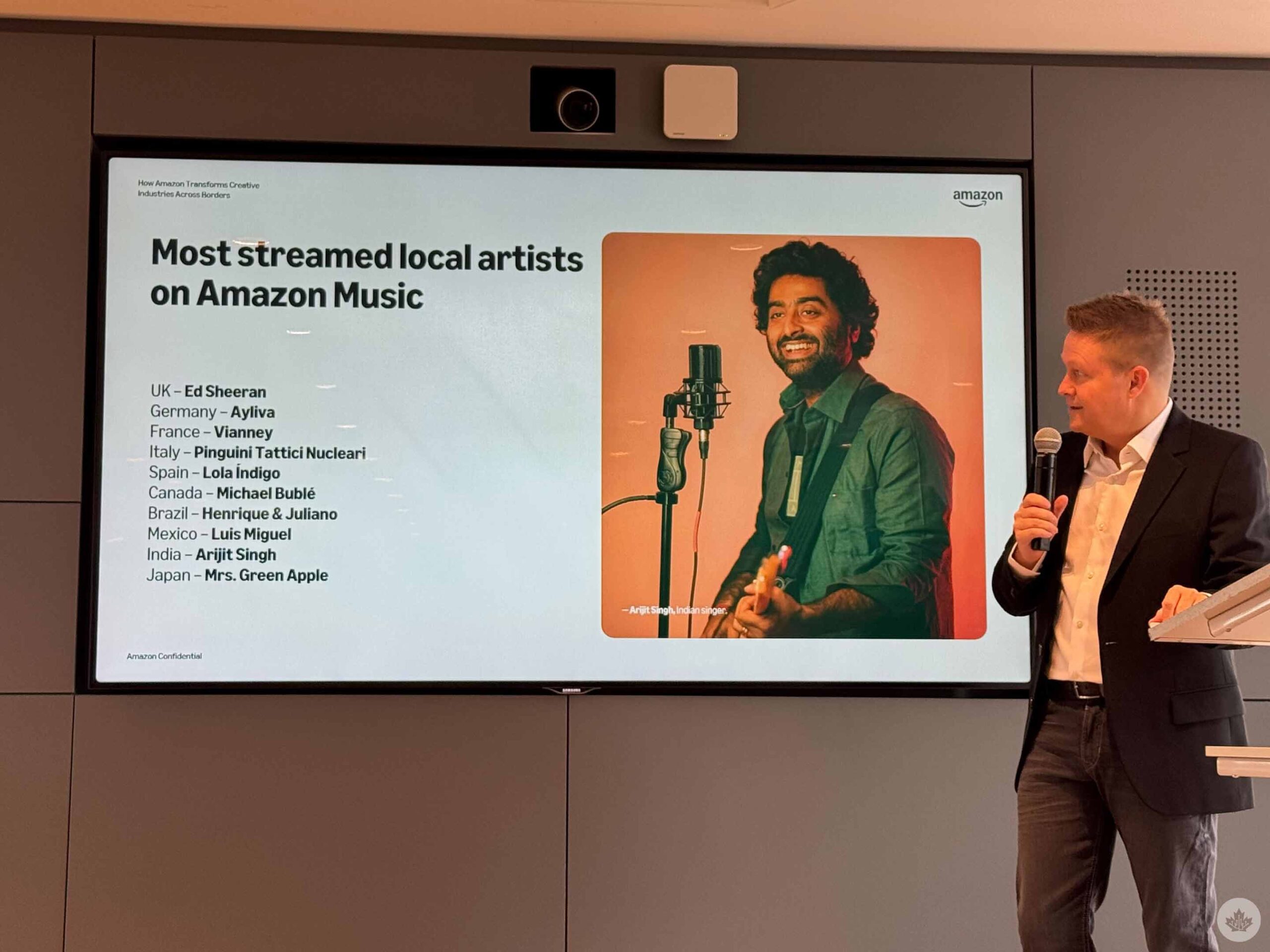 Amazon Music Event