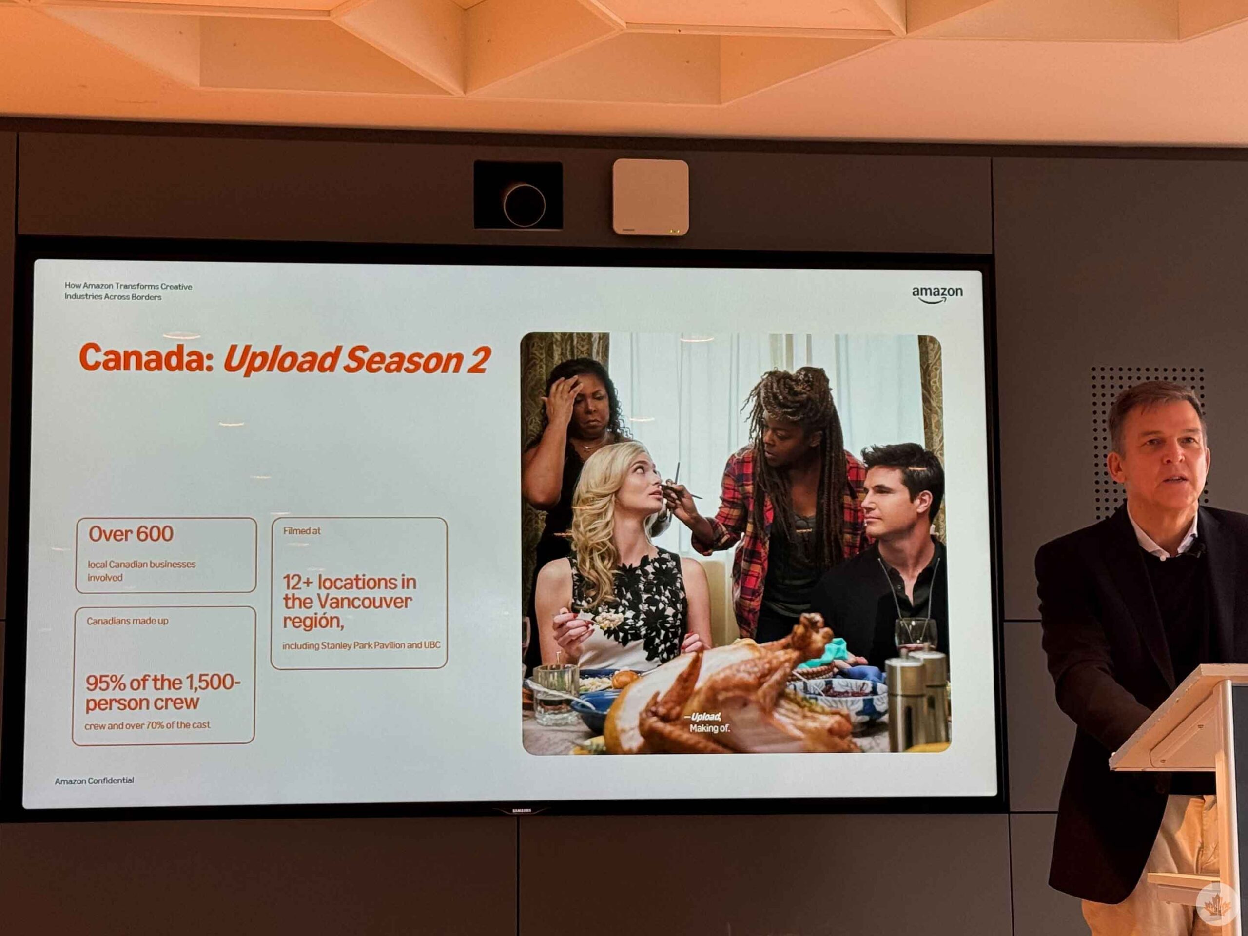 Impact of the Amazon Upload Event on Canada