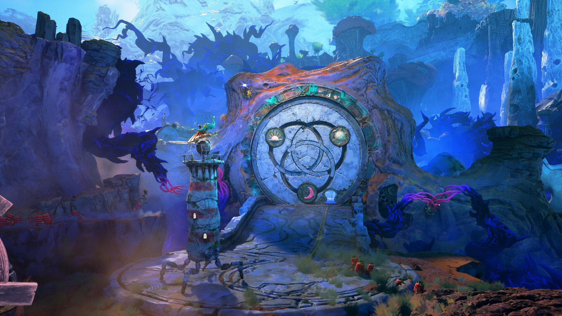 Keeper gate