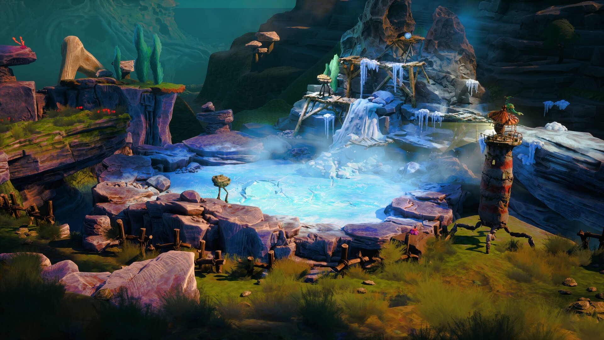 Keeper world
