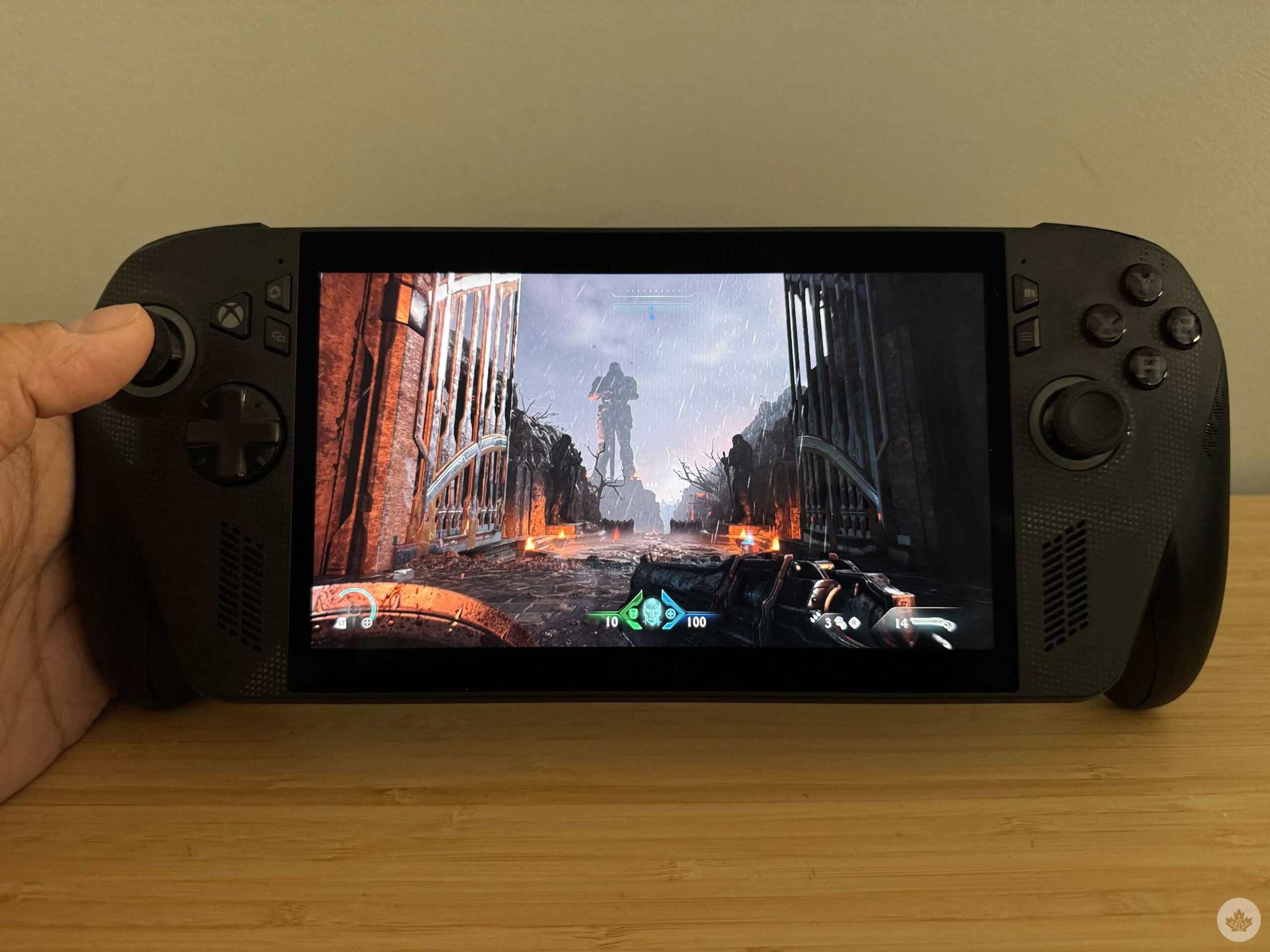 Xbox Ally X Doom