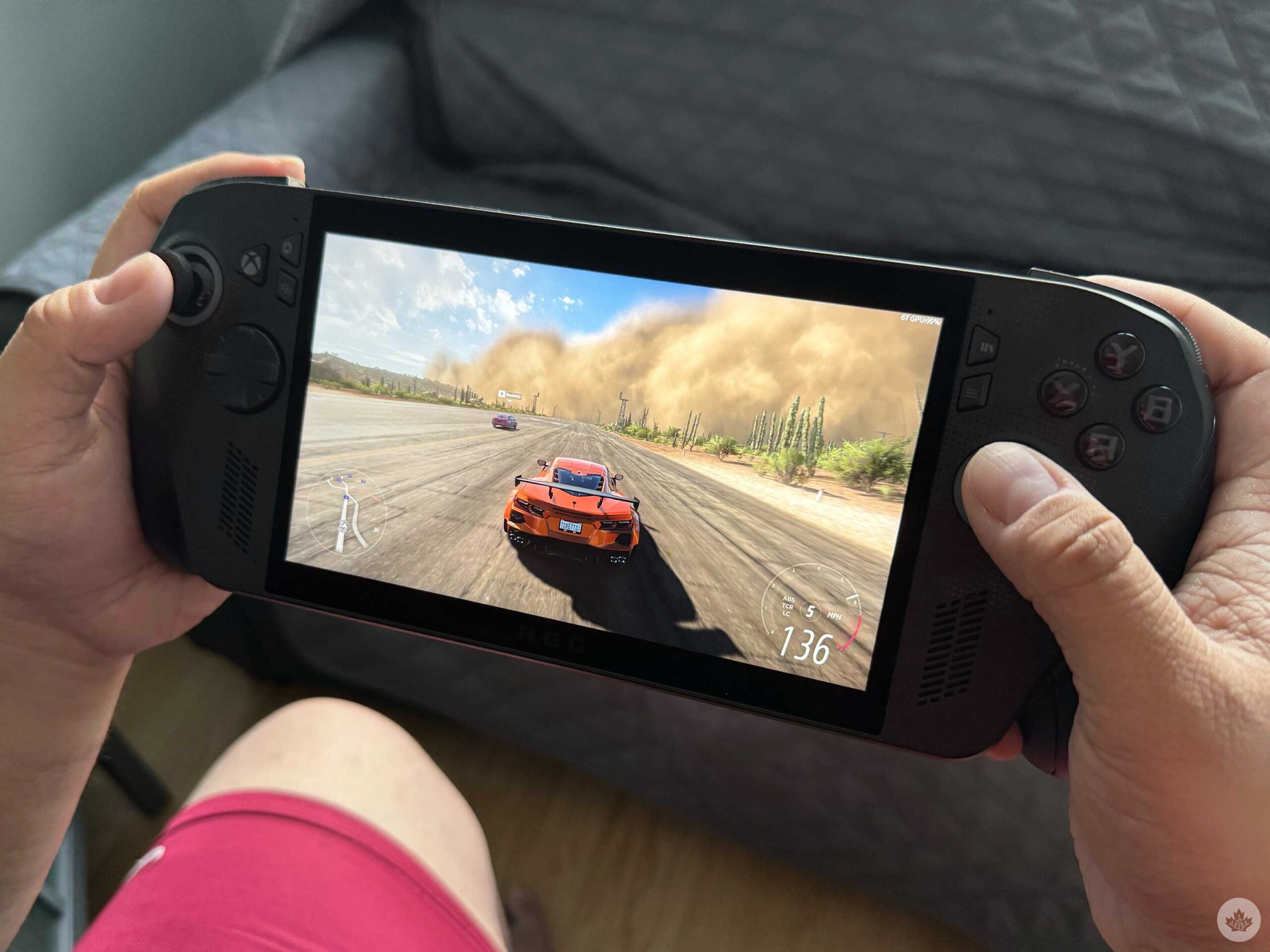 Xbox Ally X Forza